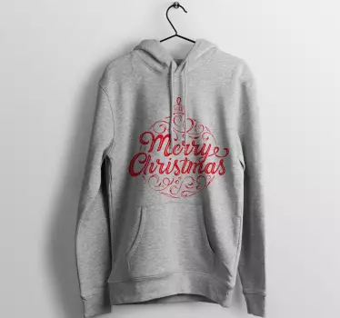 Sweat-shirt motif Joyeux Noël - TenStickers