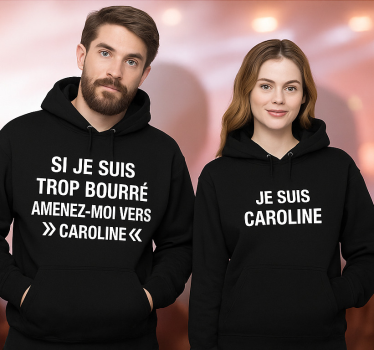 Sweat si je suis trop ivre - TenStickers