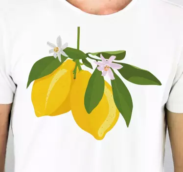T-shirt mignon arbre fruitier citron - TenStickers