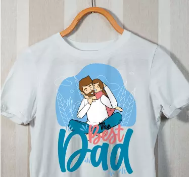 T-shirt père et fils célébration du meilleur papa - TenStickers