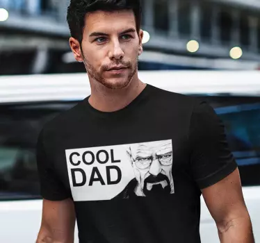 T-shirt père et fils style papa cool - TenStickers