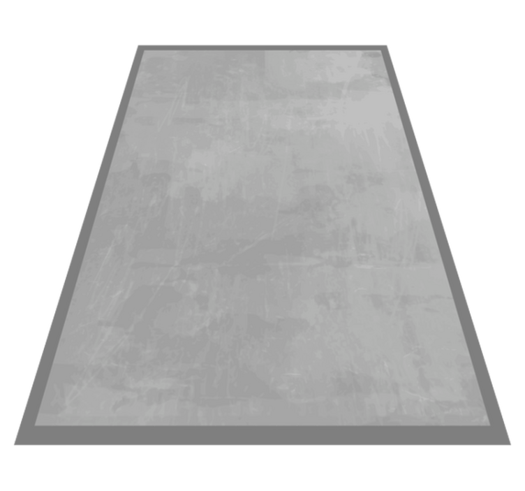Tapis vinyle cuisine gris lisse - TenStickers
