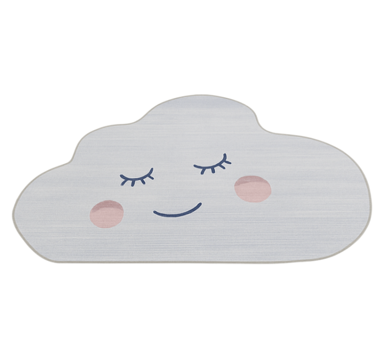 Tapis vinyle autres tapis conception de nuage de sieste - TenStickers