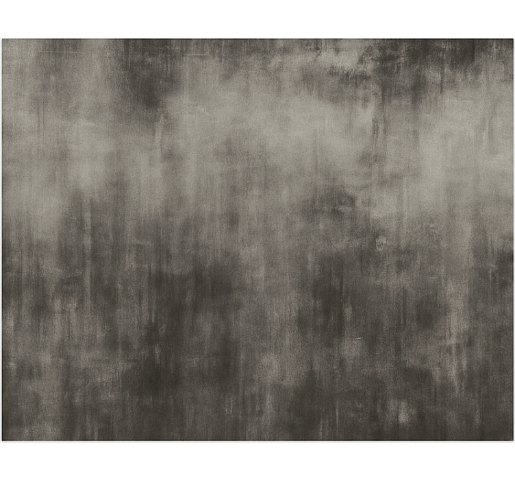 Tapis vinyle cuisine effet bois gris foncé - TenStickers