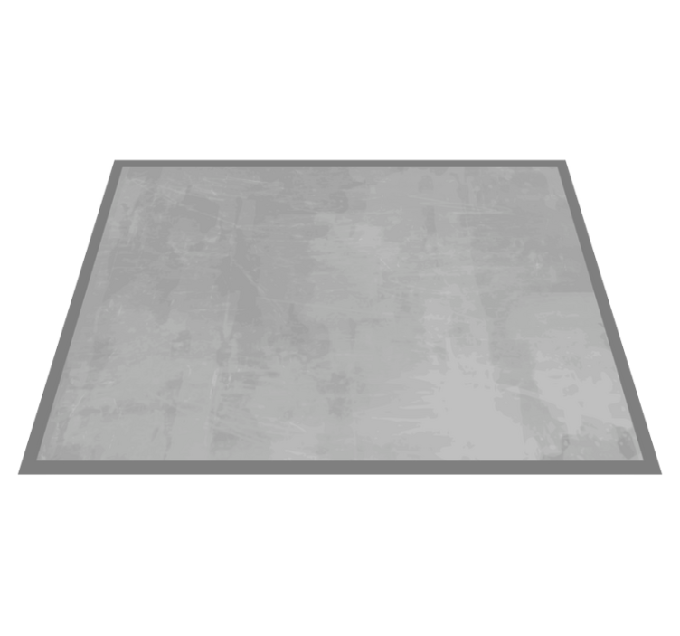 Tapis vinyle design moderne pley grey - TenStickers