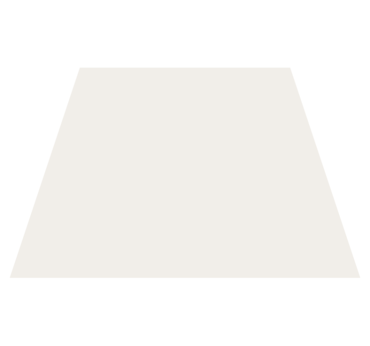 Tapis vinyle minimaliste nuage dansant rectangulaire - TenStickers