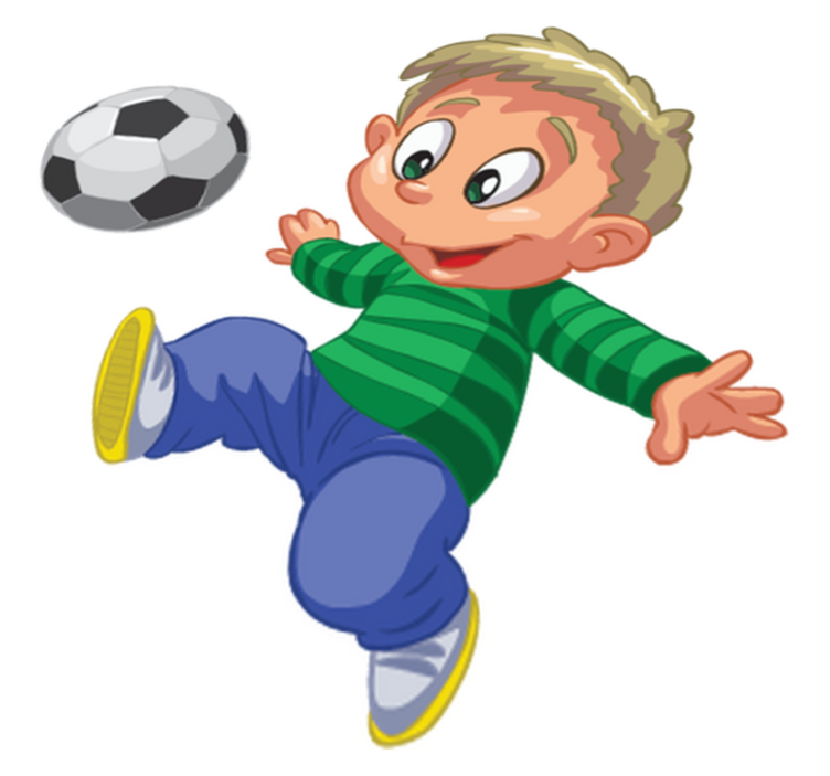 Tapis vinyle jeux enfant en pleine action - TenStickers