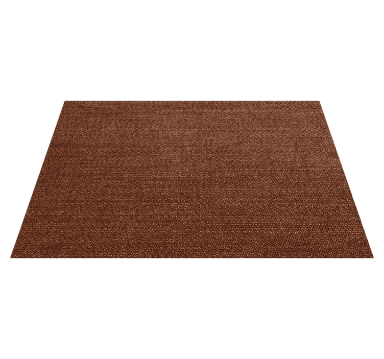 Tapis vinyle chambre Fibre naturelle - TenStickers