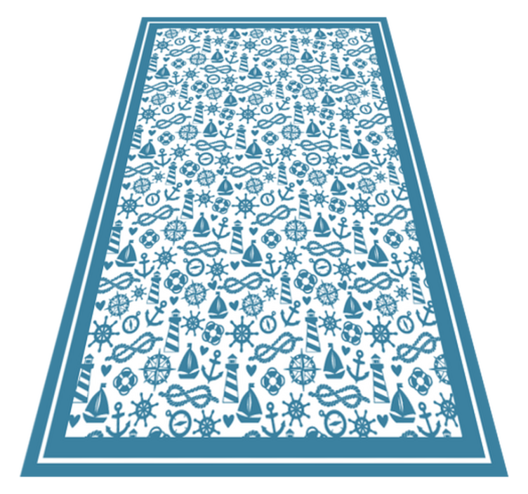 Tapis vinyle autres tapis récréation nautique - TenStickers