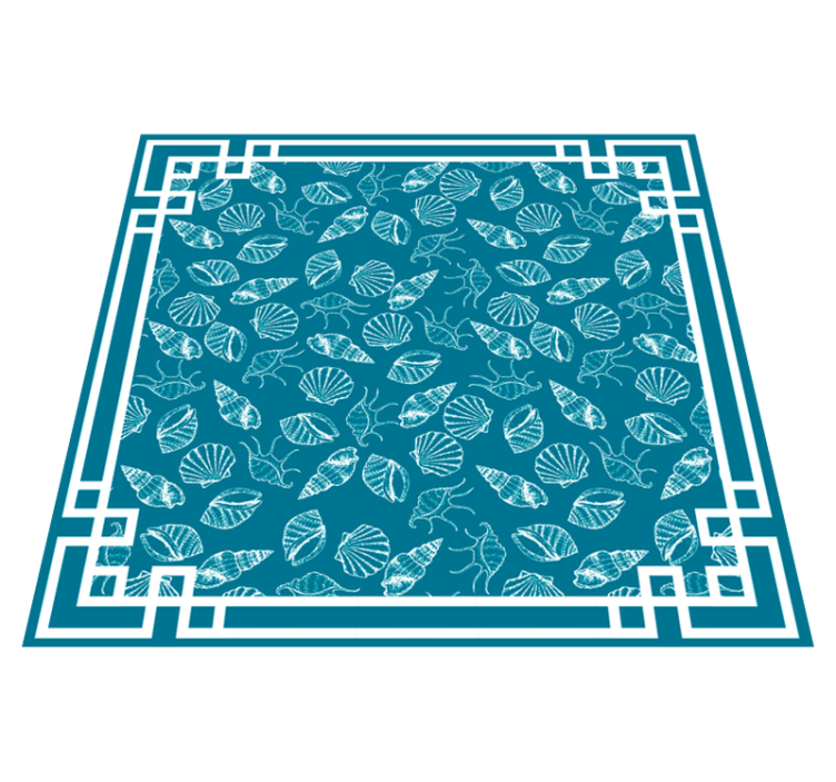 tapis vinyle Animal et  coquillage - TenStickers
