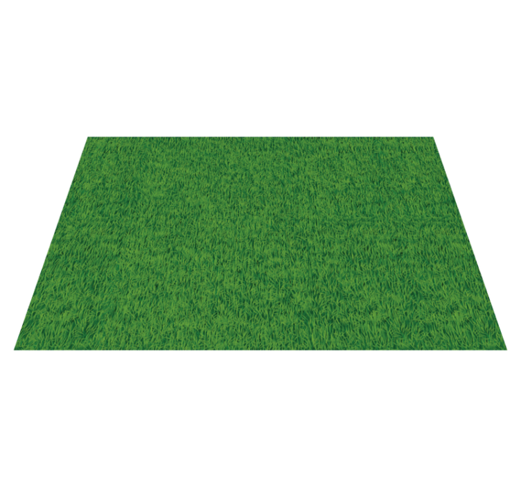 Tapis vinyle texture surface texturée en herbe - TenStickers