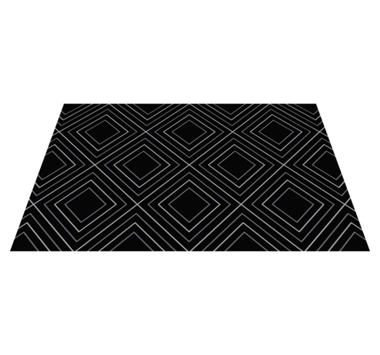tapis vinyle geometrique Lignes élégantes  - TenStickers