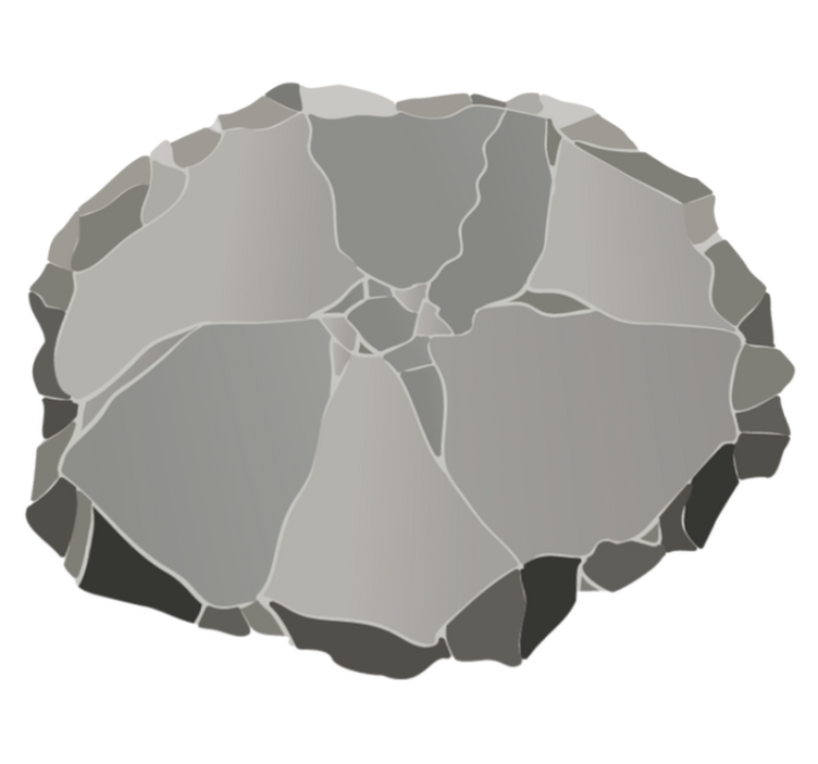 Tapis vinyle marbre simulation - TenStickers