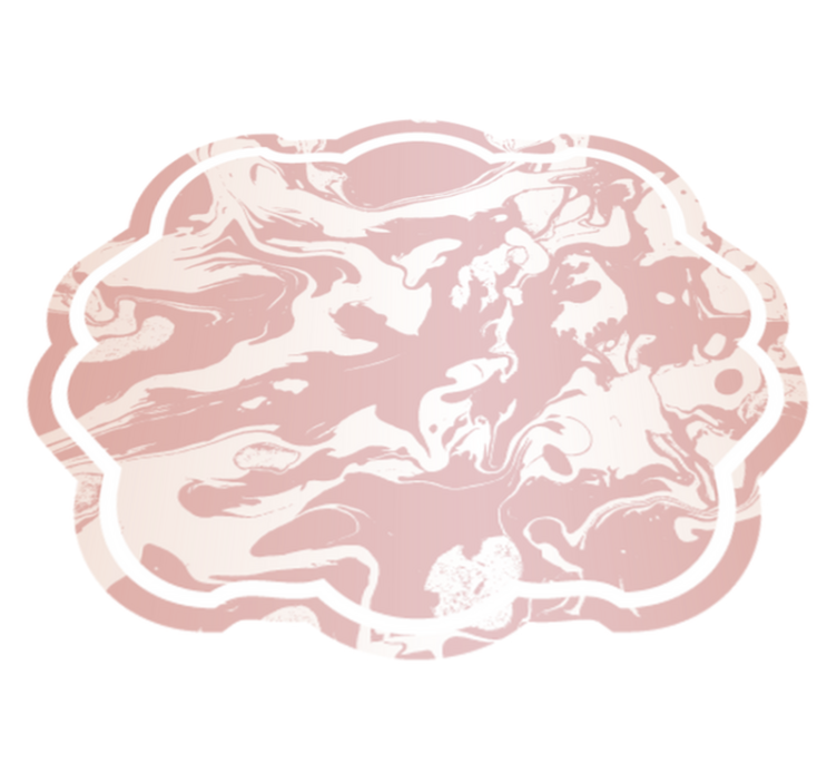 Tapis vinyle texture tourbillons marbrés - TenStickers