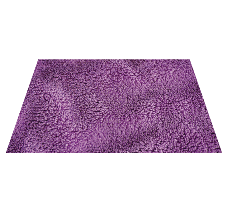 tapis vinyle salon Tapis violet doux - TenStickers