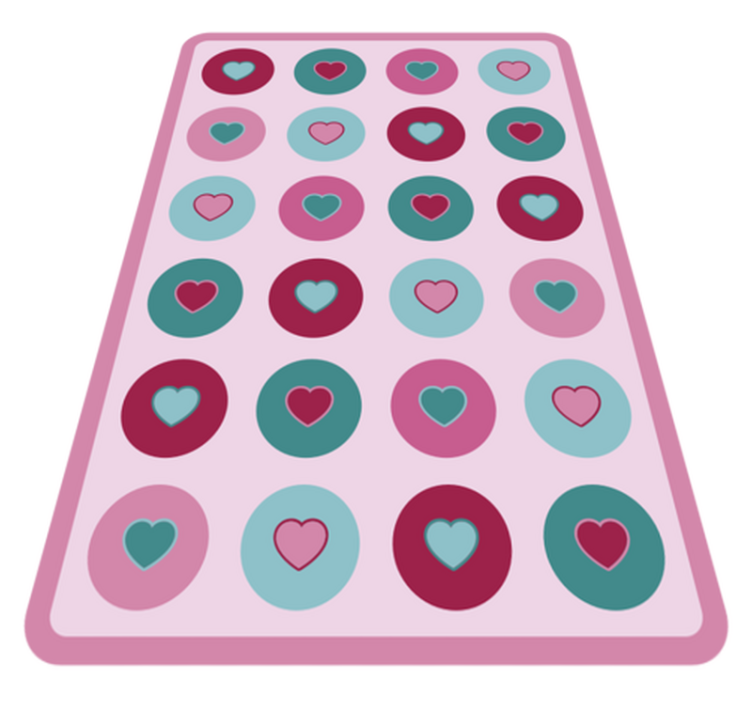 Tapis vinyle pour enfants récréation chaleureuse - TenStickers