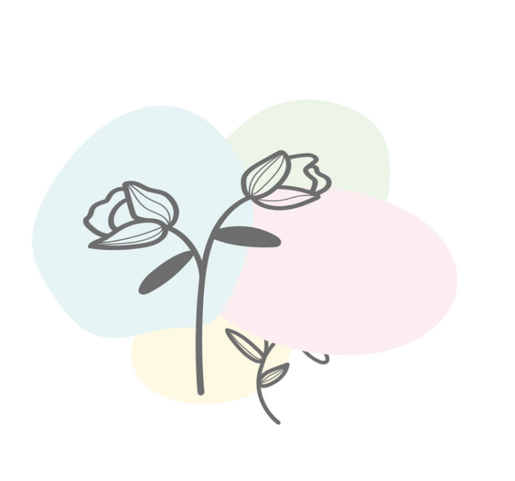 tapis vinyle moderne Beija flor - TenStickers