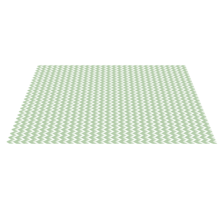 tapis vinyle couloir Texture de tapis vert - TenStickers