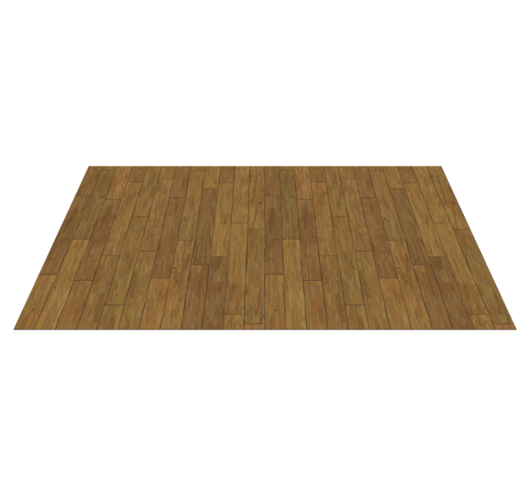 tapis vinyle couloir Blocs de bois texturés - TenStickers