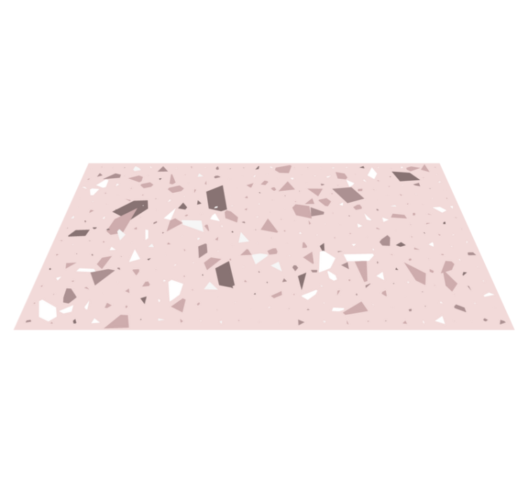 tapis vinyle cuisine Rose texturé - TenStickers