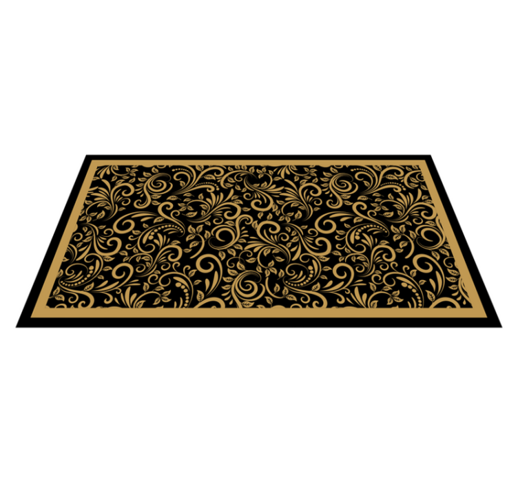 Tapis vinyle vintage  - TenStickers