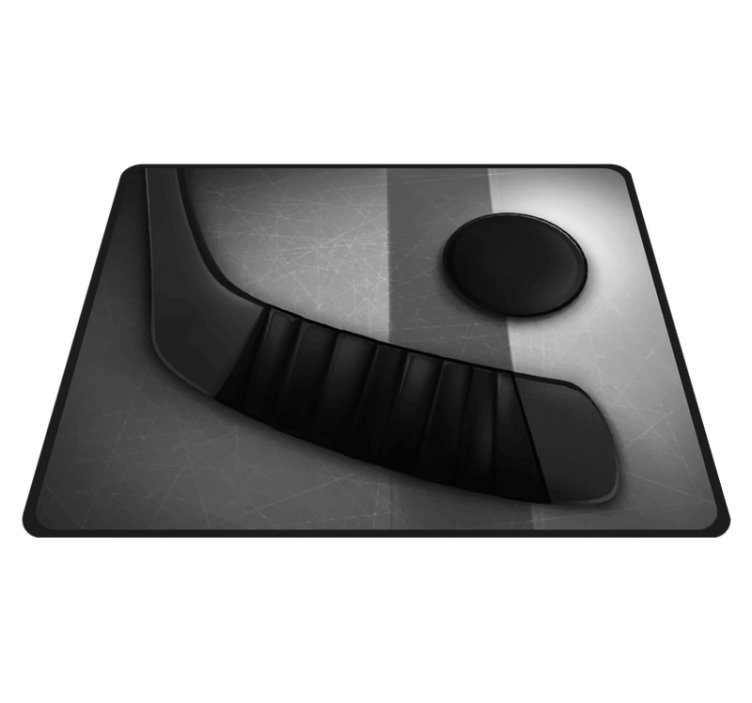 Tapis de jeu Hockey sur glace réaliste - TenStickers