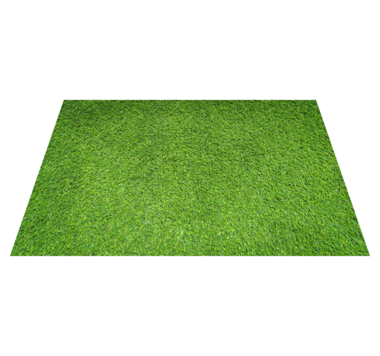 Tapis vinyle texture tonalité de l'herbe - TenStickers