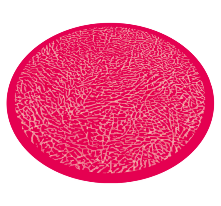 Tapis vinyle texture design rose vif - TenStickers