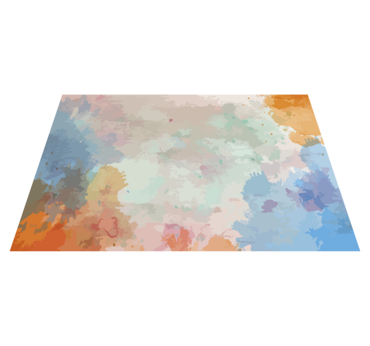 Tapis vinyle moderne Tapis abstrait pippa - TenStickers