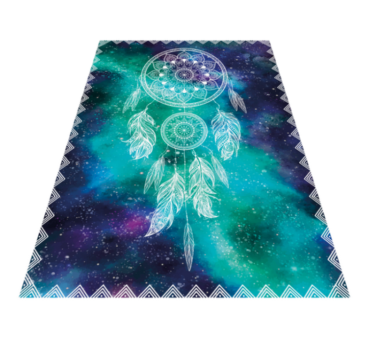 tapis vinyle chambre Attrapeur de rêves - TenStickers