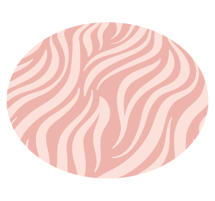 Tapis vinyle animal rayures zébrées élégantes - TenStickers