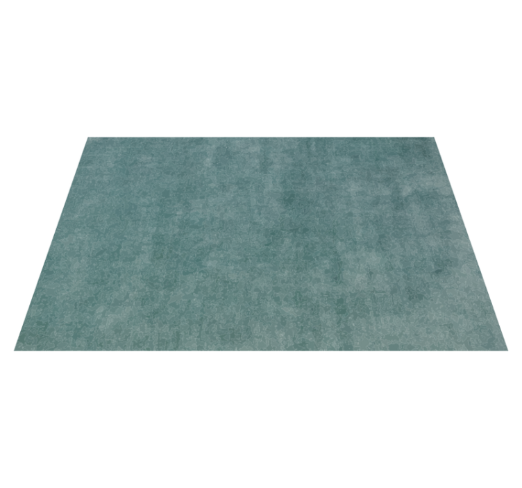 Tapis vinyle marbre teinte bleu sarcelle atténuée - TenStickers
