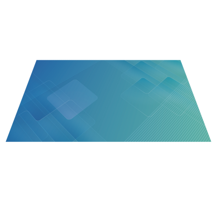 Tapis vinyle design moderne strates géométriques abstraites - TenStickers