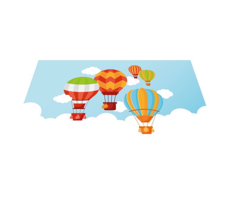 Tapis vinyle autres tapis air chaud coloré - TenStickers