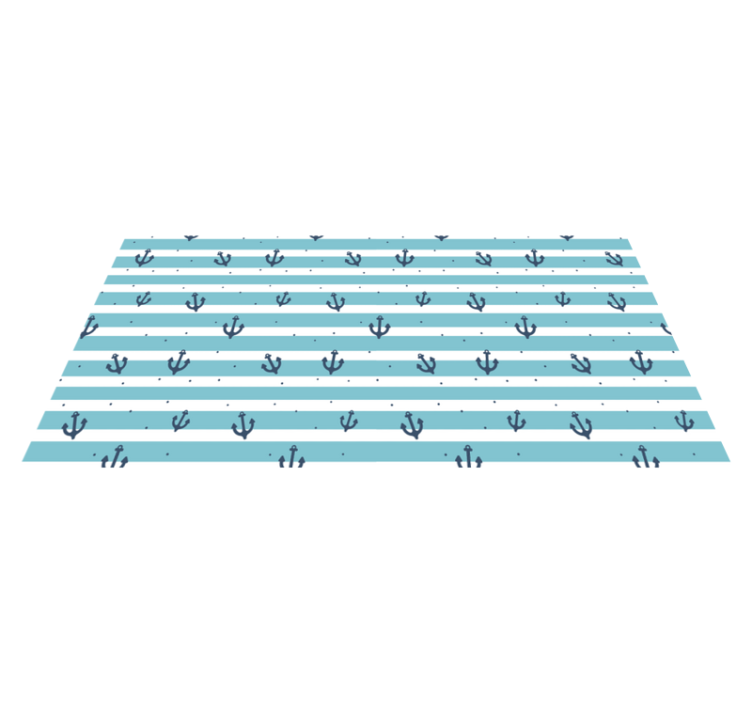 Tapis vinyle autres tapis motif ancre maritime - TenStickers