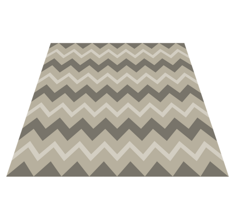 Tapis vinyle rayures motifs de bandes en chevrons - TenStickers