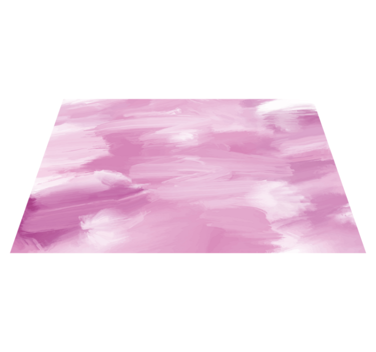 Tapis vinyle textures tons roses doux - TenStickers