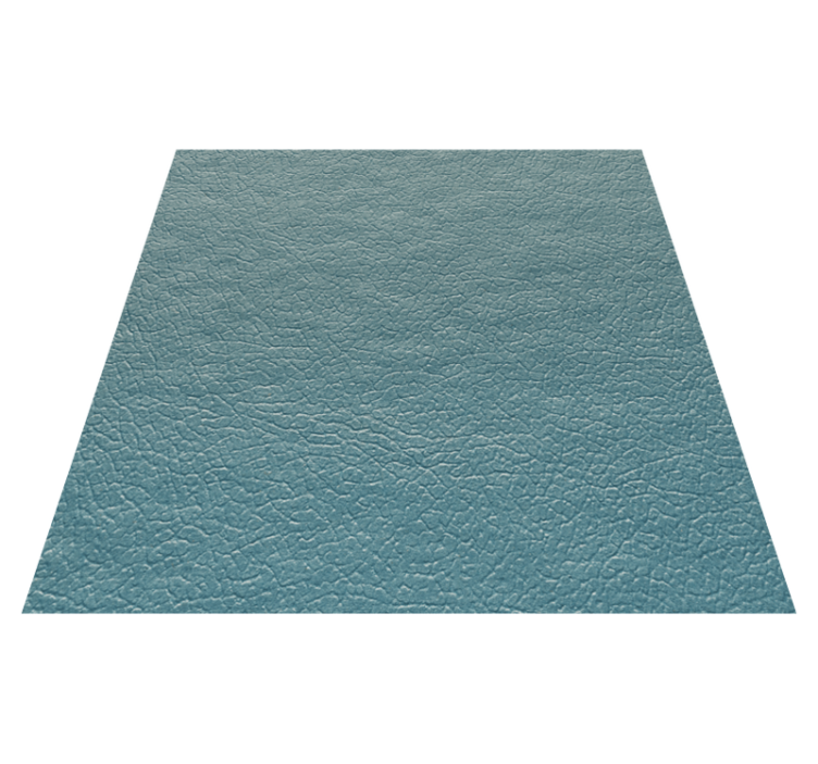 Tapis vinyle texture surface aqua texturée - TenStickers