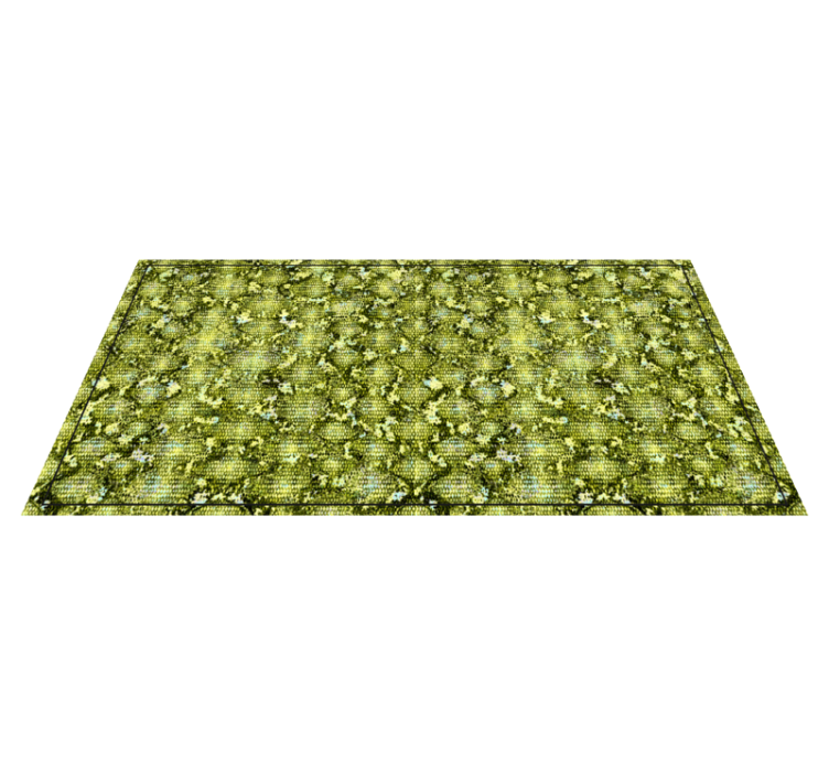 Tapis vinyle texture concept de verdure animée - TenStickers
