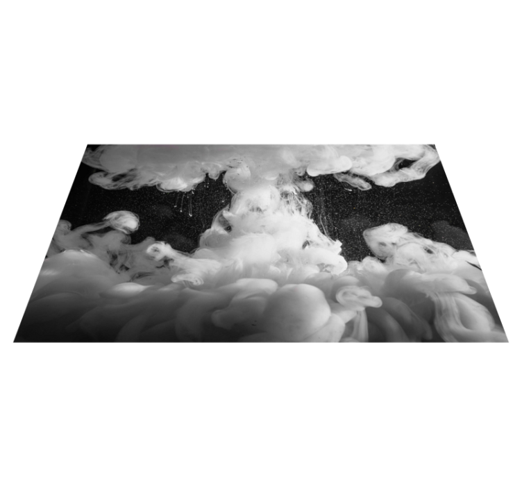 Tapis vinyle autres tapis formation de nuages duveteux - TenStickers