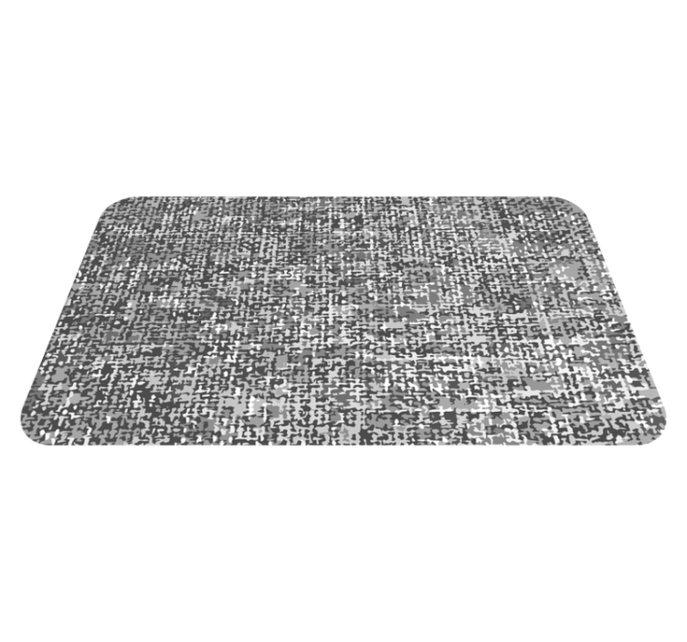 Tapis vinyle texture motif monochrome abstrait - TenStickers