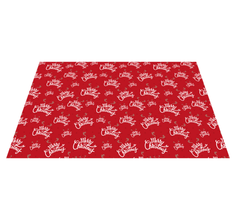 Tapis vinyle halloween motif festif - TenStickers