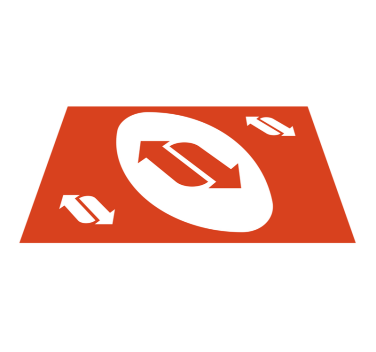 Tapis vinyle jeux mouvement directionnel - TenStickers