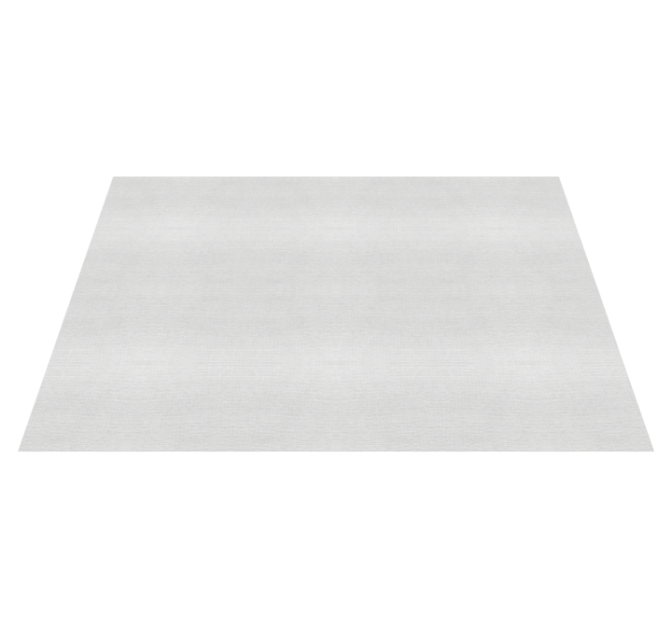 Tapis vinyle salle de bain texture blanche douce - TenStickers