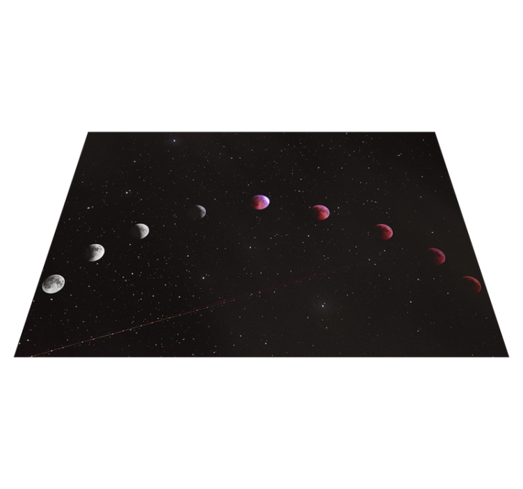 Tapis vinyle autres tapis alignement planétaire - TenStickers
