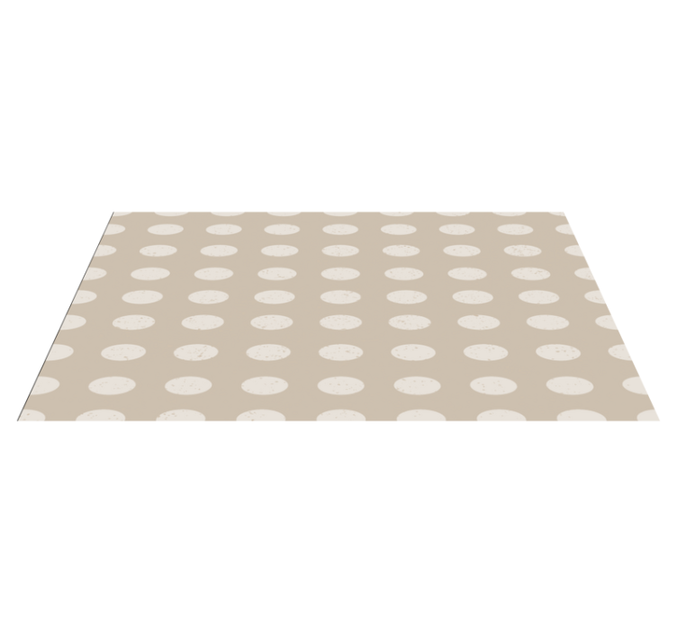 Tapis vinyle texture motif tacheté - TenStickers