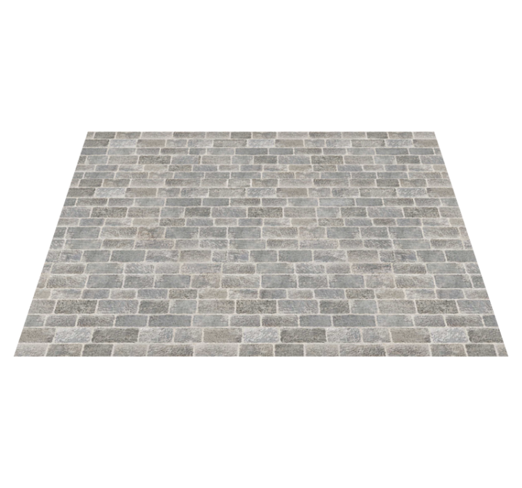 Tapis vinyle pierre motif rocheux - TenStickers