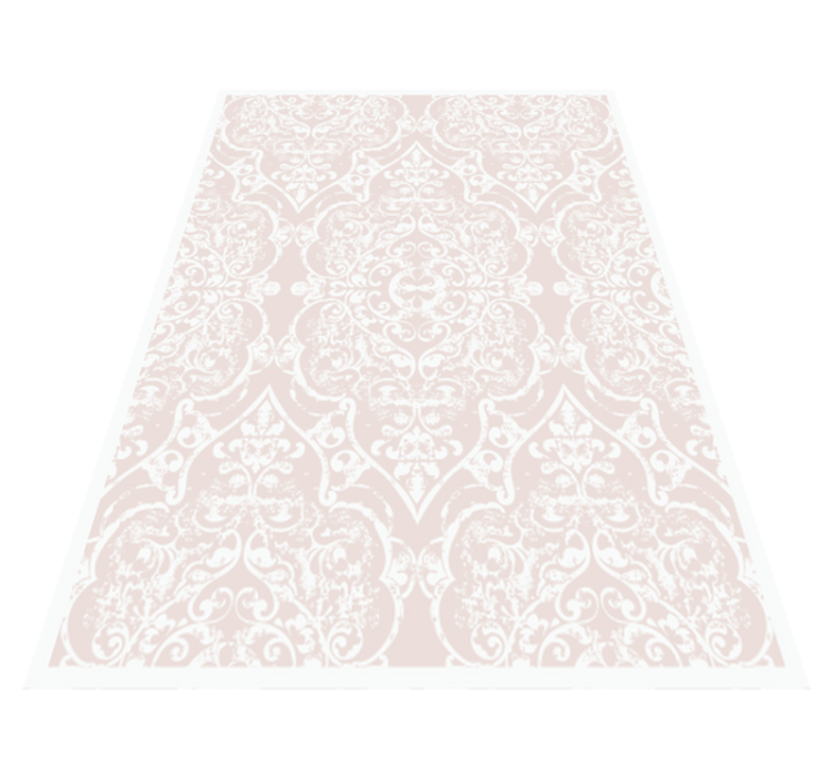 Tapis vinyle salon design à motifs élégants - TenStickers