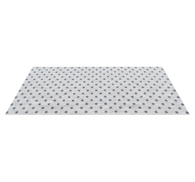 Tapis de fleurs sticker petites fleurs - TenStickers