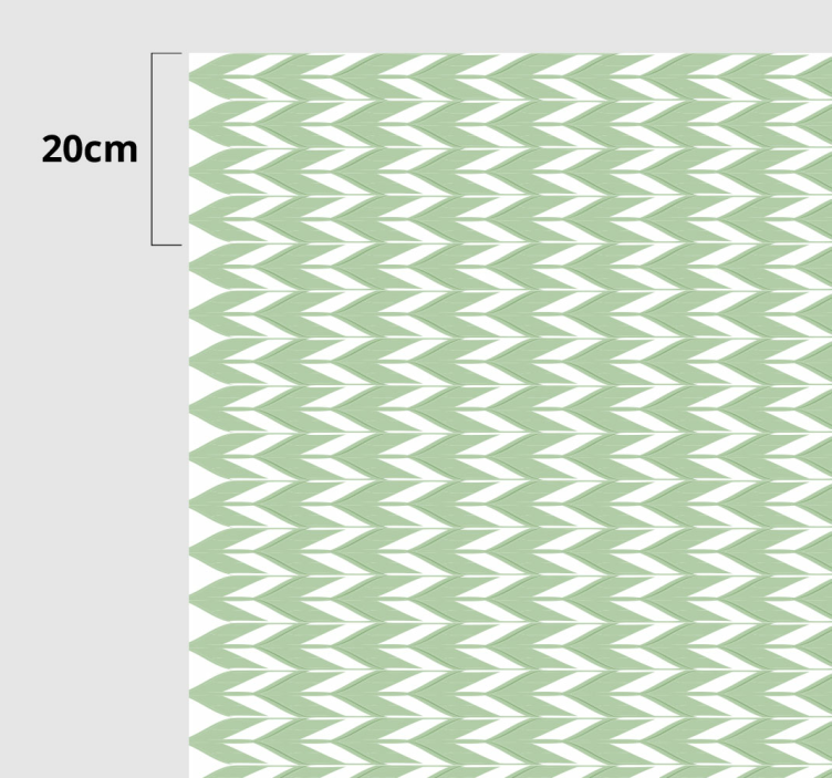 tapis vinyle couloir Texture de tapis vert - TenStickers